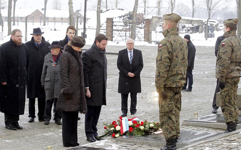 Vuelta a Auschwitz 70 años después en una Europa donde crece el antisemitismo
