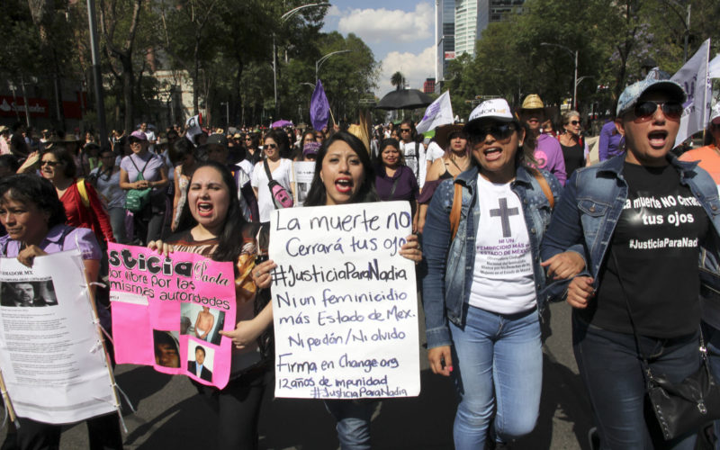 La violencia contra la mujer crece en número y crueldad en México