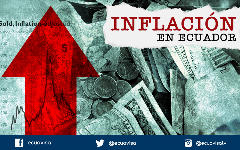 Inflación de Ecuador se ubicó en 0,01%, en agosto de 2017