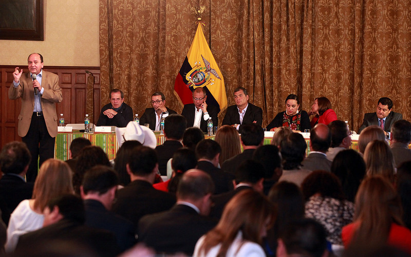 Las intenciones de la oposición a corto y mediano plazo, según Correa