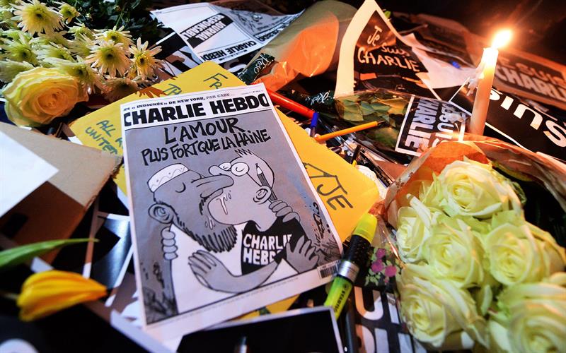 Charlie Hebdo vuelve al trabajo para un número especial el próximo miércoles