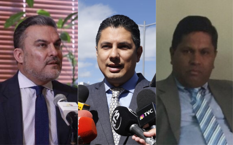 Serrano no niega reunión con Chicaiza, pero rechaza audio