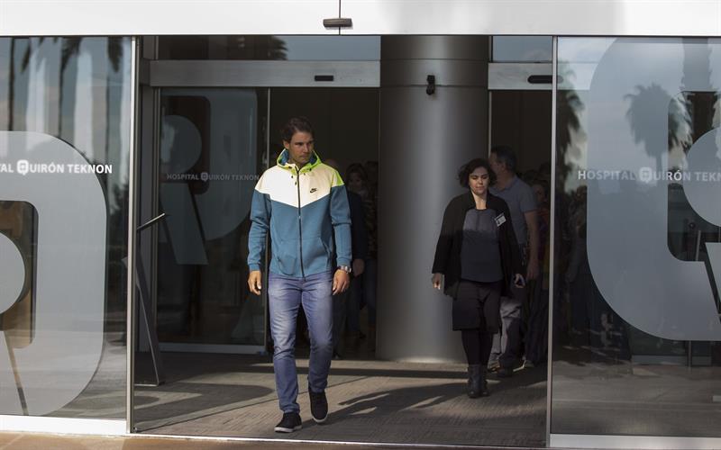 Nadal: Ha sido una operación de apendicitis como hay miles al día