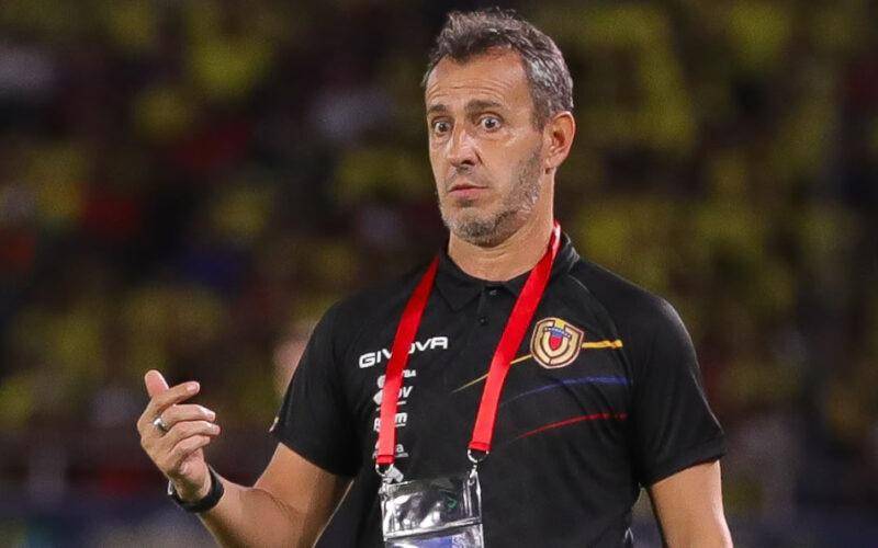 Fernando Batista y la previa ante Ecuador: Tienen bajas importantes, pero las van a sustituir con jugadores importantes