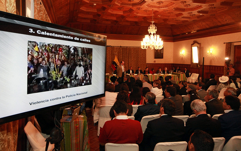 Las intenciones de la oposición a corto y mediano plazo, según Correa