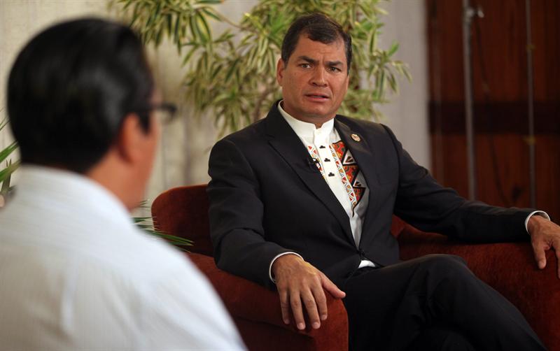 Correa afirma que no hay consenso sobre nuevo secretario de Unasur