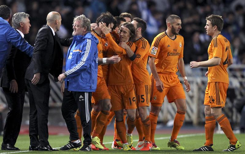 Real Madrid mantiene vivo el sueño de la Liga en España