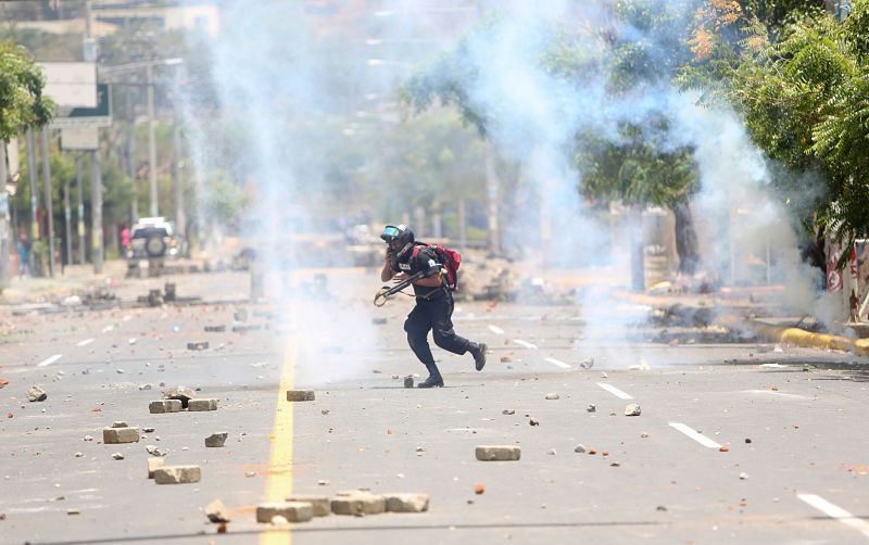 Un muerto tras ataque a opositores en Nicaragua