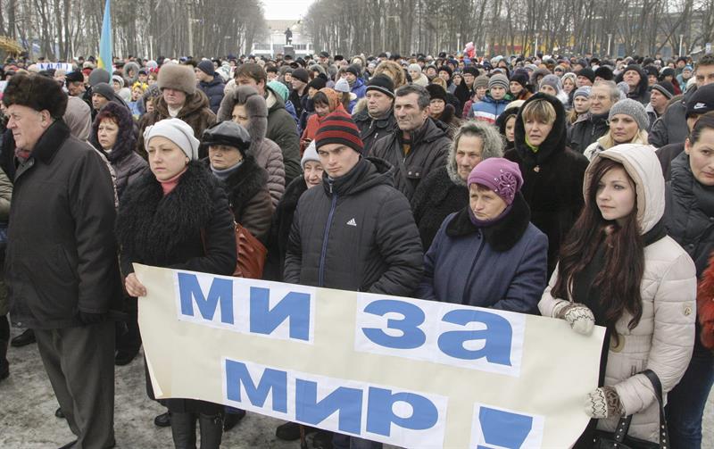 Nueve civiles han muerto en Ucrania en las últimas horas, según prorrusos