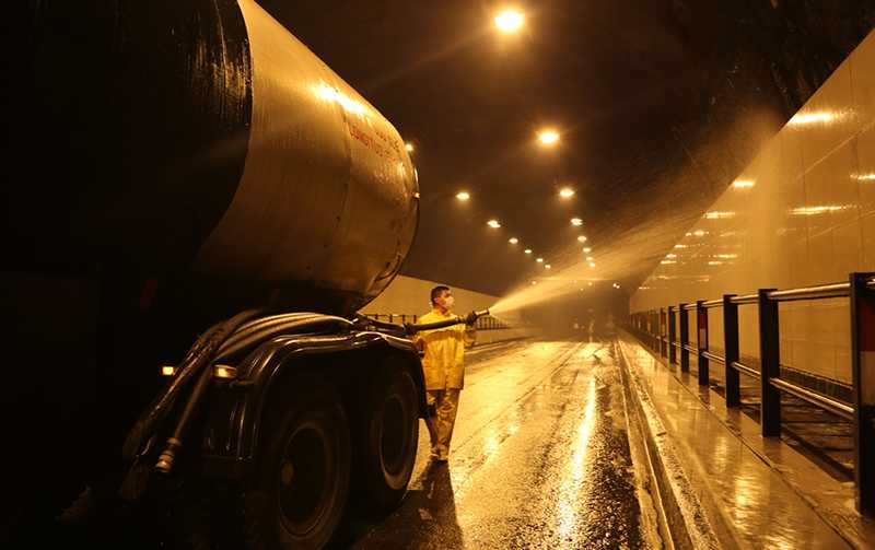 Cierran túneles San Juan, San Roque y San Diego por mantenimiento