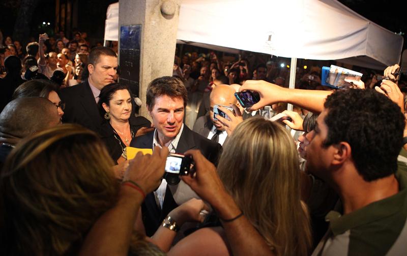 Proponen a Tom Cruise grabar &quot;Misión imposible 5&quot; en Río de Janeiro