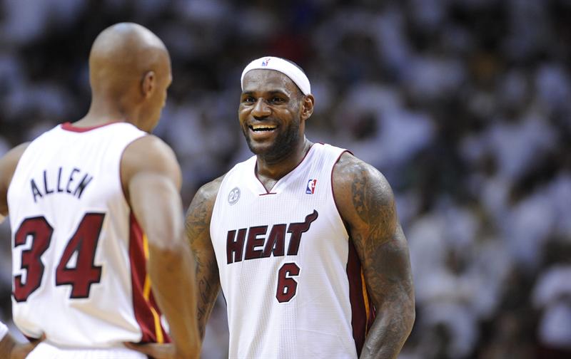 Miami Heat medirá a los San Antonio Spurs en la final de la NBA