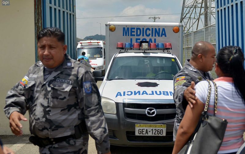 Cámaras del ECU911 vigilarán exteriores de cárceles