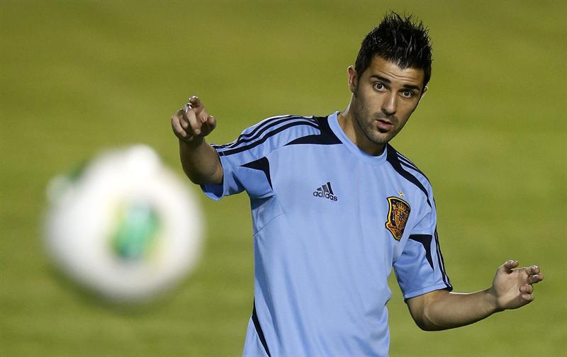 El Barcelona traspasa a David Villa al Atlético de Madrid