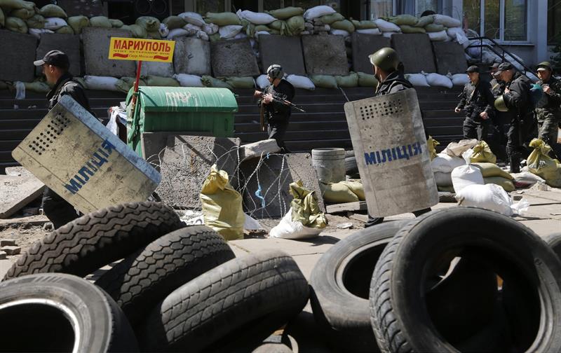 Ucrania se debate entre una insurrección armada y la guerra civil