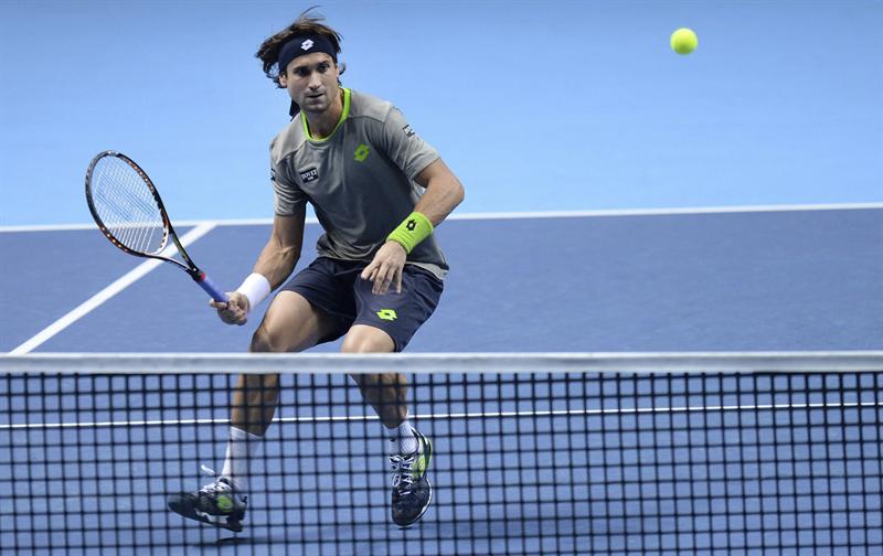 Ferrer se va de Londres con tres derrotas tras caer ante Wawrinka