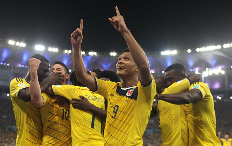 Prensa colombiana celebra el histórico pase a cuartos de la selección