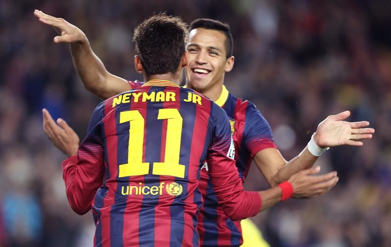 Un doble &#039;caño&#039; de Neymar para dar la victoria al Barça