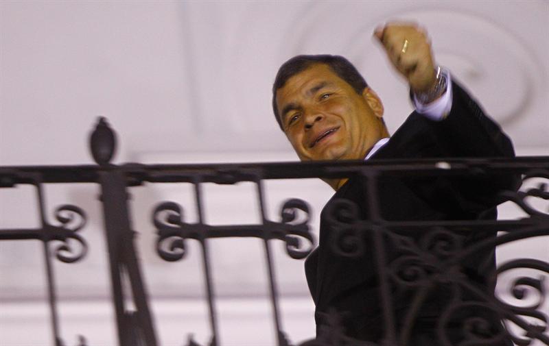 Correa propone medios digitales ante “hipocresía” sobre Yasuní