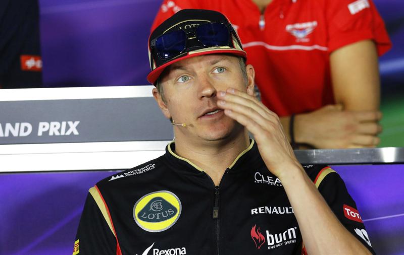 Kimi Raikkonen no se arrepiente de firmar por Ferrari