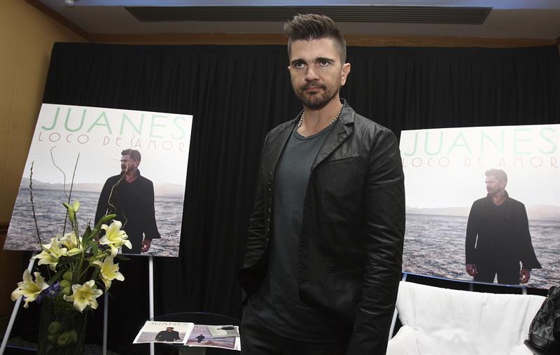 Disfruta esta noche del concierto online de Juanes en Ecuavisa.com