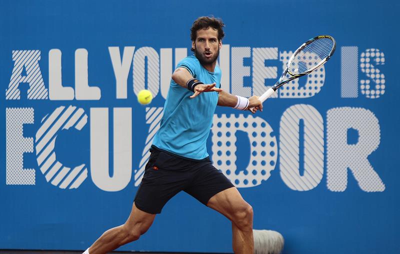 Víctor Estrella hace historia en el ATP de Quito