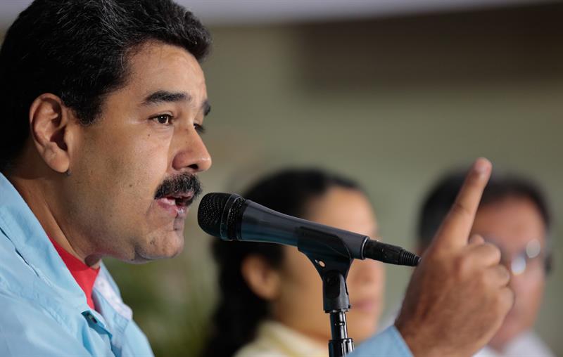 Partido opositor propone la renuncia del presidente Nicolás Maduro