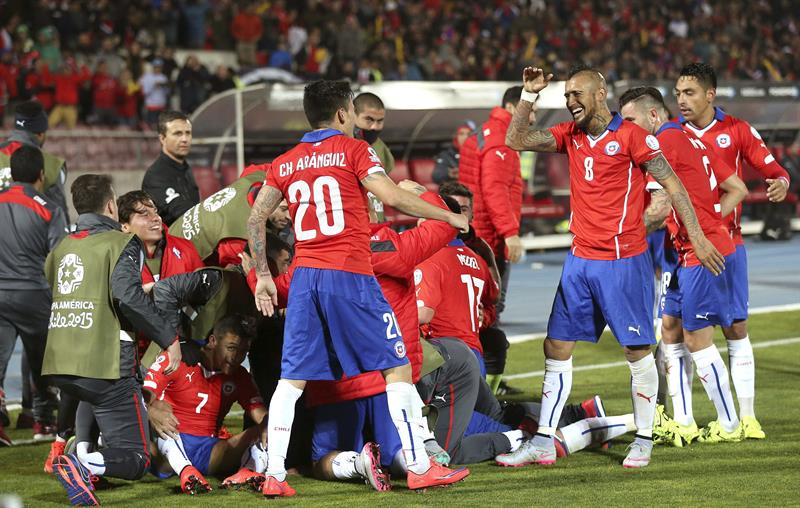 Chile a semifinales