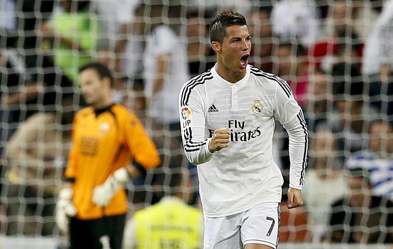 Cristiano Ronaldo, la máquina de marcar goles: siete en tres días