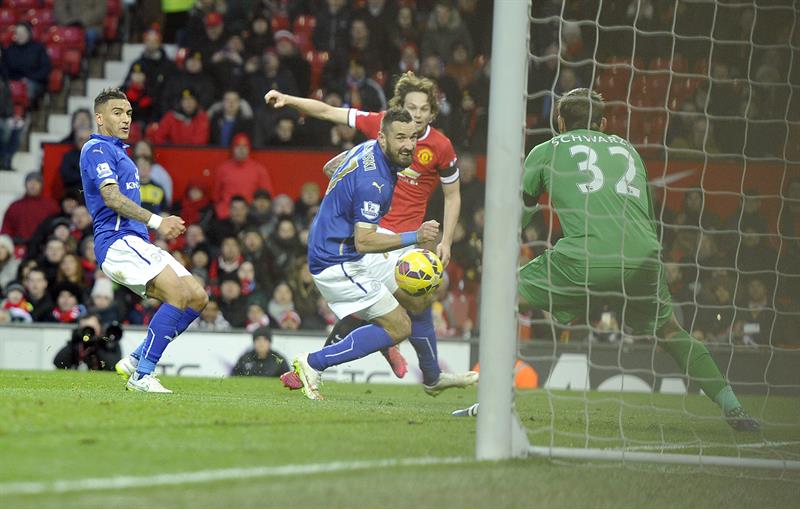El Manchester de Valencia derrota 3-1 al Leicester