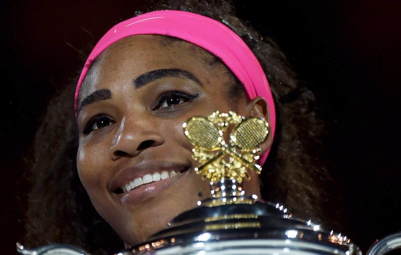Una imparable Serena gana el Australian y logra su 19º Grand Slam