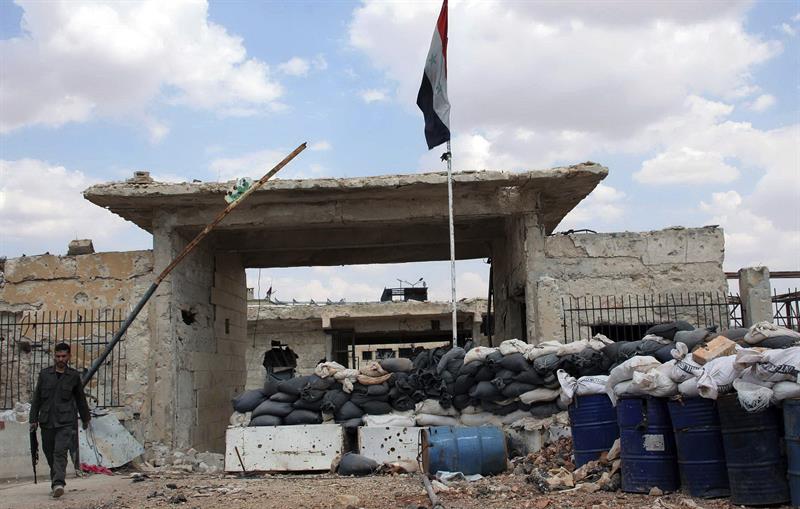 Al menos 21 muertos en un ataque rebelde durante acto electoral en Siria