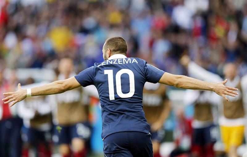 Francia-Honduras, primer partido en el que se usa la tecnología de gol