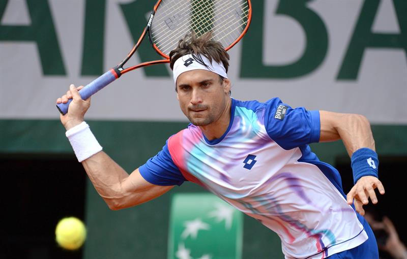 Persistencia de Ferrer lo lleva por sexta vez a octavos de Roland Garros