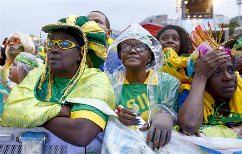 La tristeza y la vergüenza se tomaron las calles de Brasil