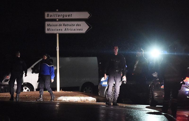 Una mujer muerta en Francia tras irrupción de hombre armado en un asilo