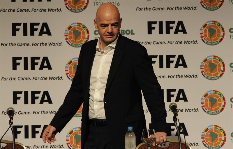 Respira la Conmebol, la FIFA desbloqueará sus fondos &quot;lo antes posible&quot;