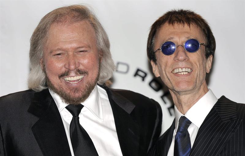 Robin Gibb, una leyenda de la música disco que empezó con Bee Gees