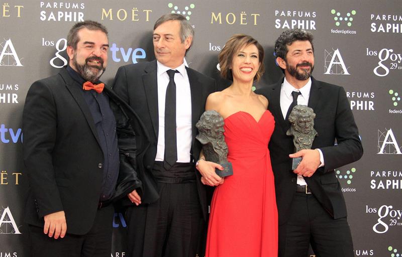 "La isla mínima" arrasa en los Goya, con 10 premios