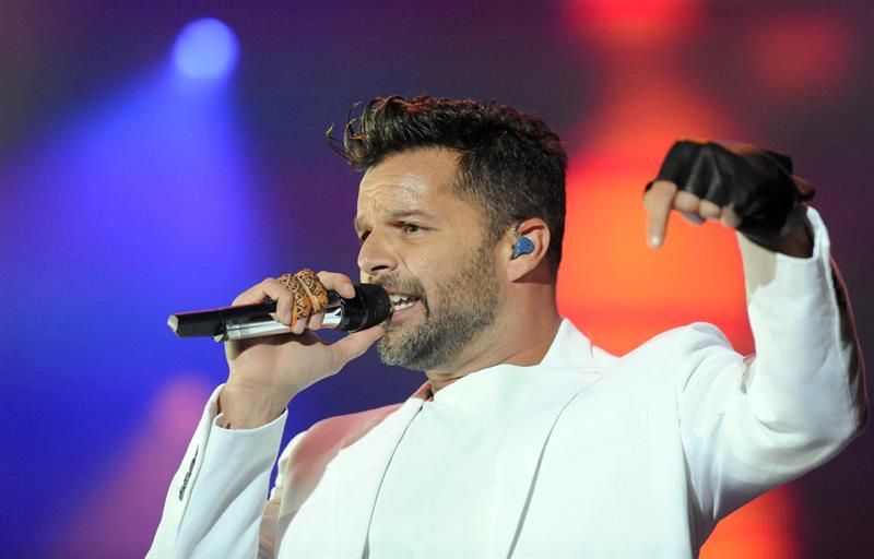 Ricky Martin derrocha sus encantos en Marruecos