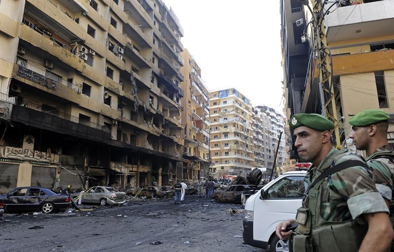 La UE condena el atentado de Beirut y reitera su apoyo a la unidad del país