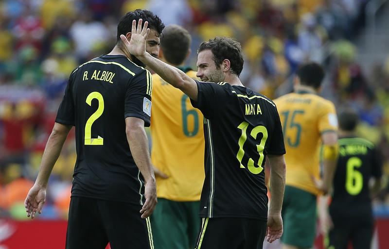 3-0 España cierra ciclo con goleada