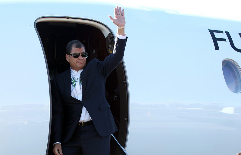 Correa visitará museo que honra a víctimas de dictadura chilena