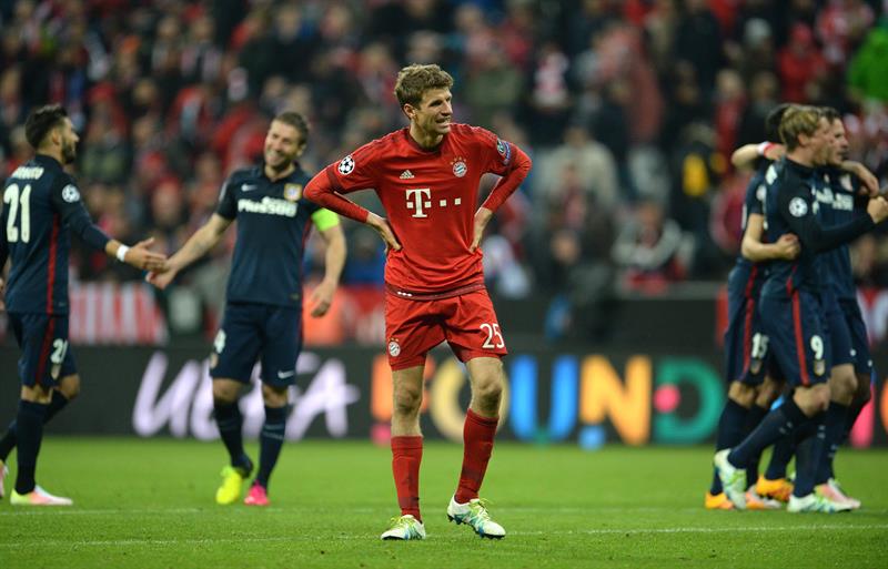 Müller: &quot;El fútbol es como es; no siempre gana el mejor equipo&quot;