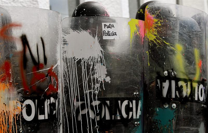 Campesinos colombianos piden que no haya violencia en marchas de apoyo