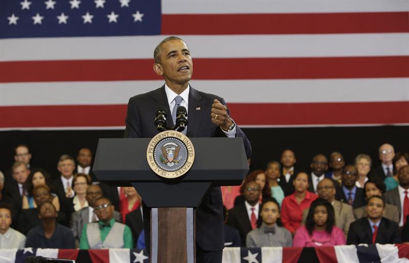 Obama anuncia tercer paquete de sanciones contra Rusia