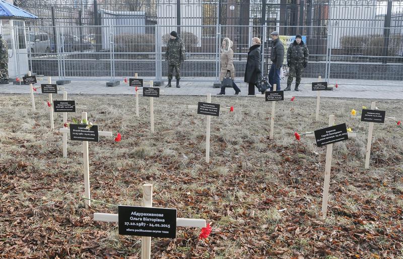 Casi 20 muertos, en su mayoría soldados, en las últimas 24 horas en Ucrania