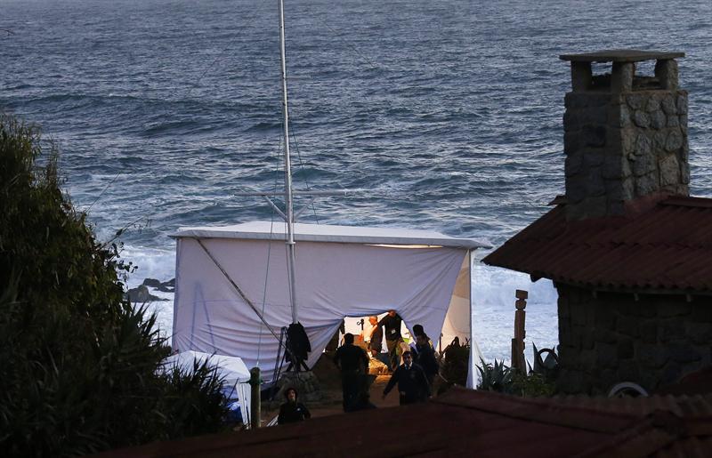 Comienza la exhumación de los restos de Pablo Neruda