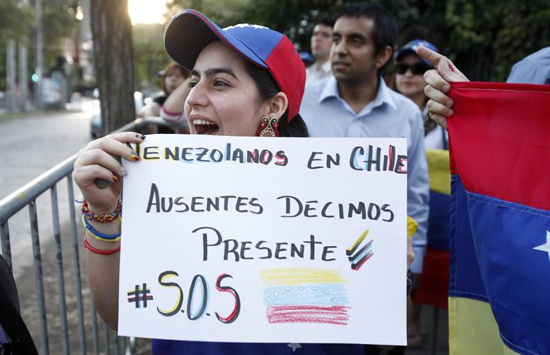 Enfrentamientos en oeste de Venezuela dejan heridos y detenidos