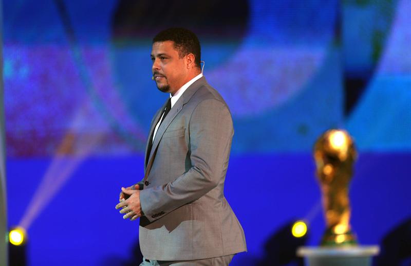 Ronaldo dijo que fue más fácil marcar 15 goles que organizar un Mundial